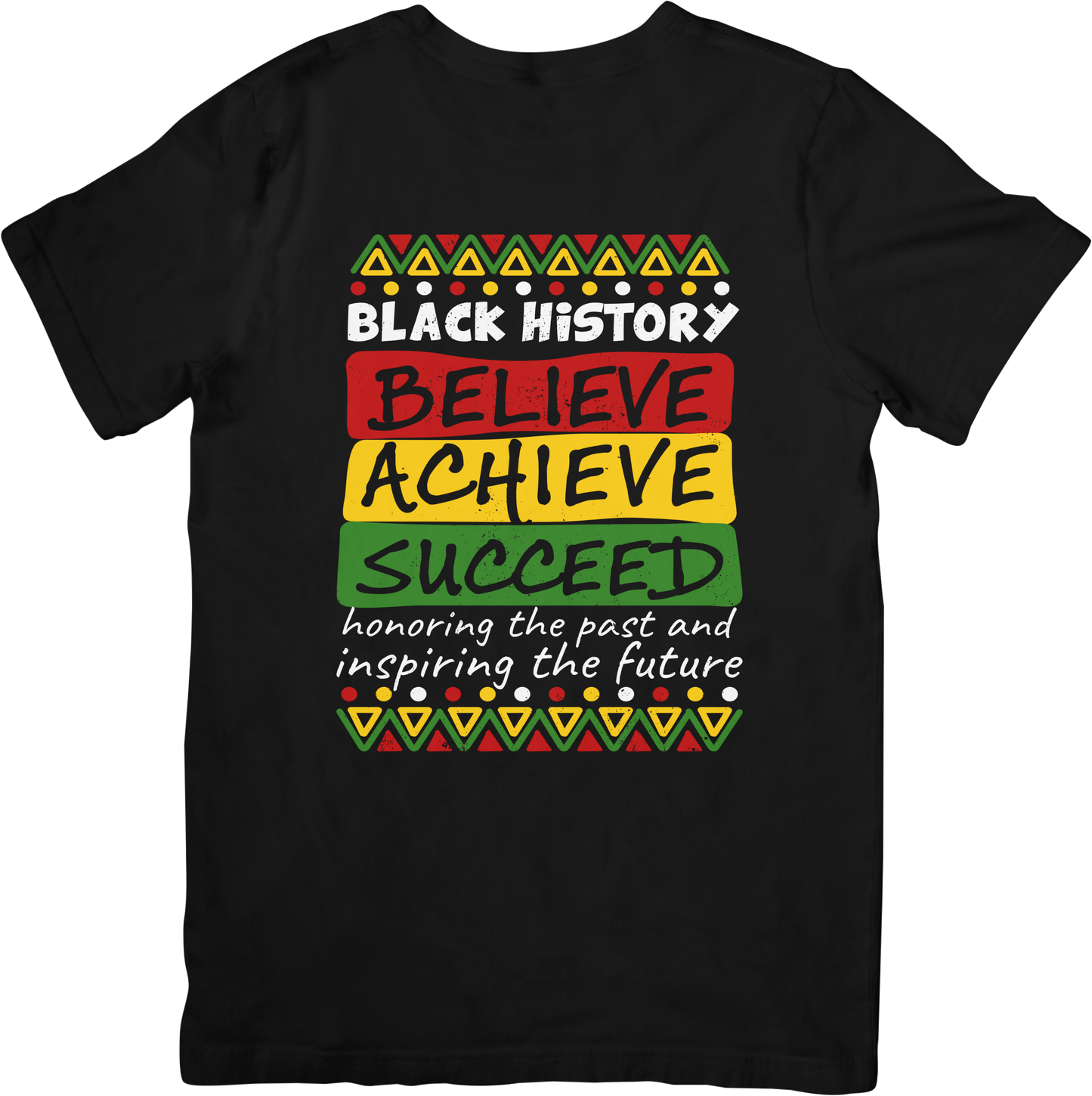 Believe Achieve Succeed