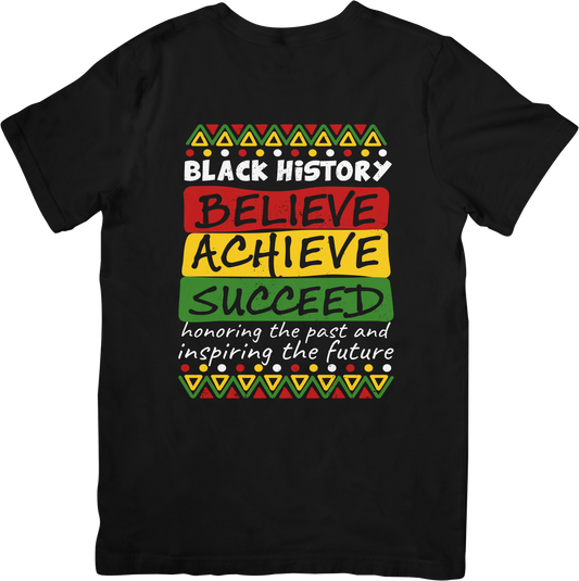 Believe Achieve Succeed
