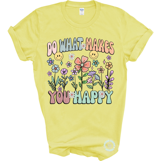 What makes you happy