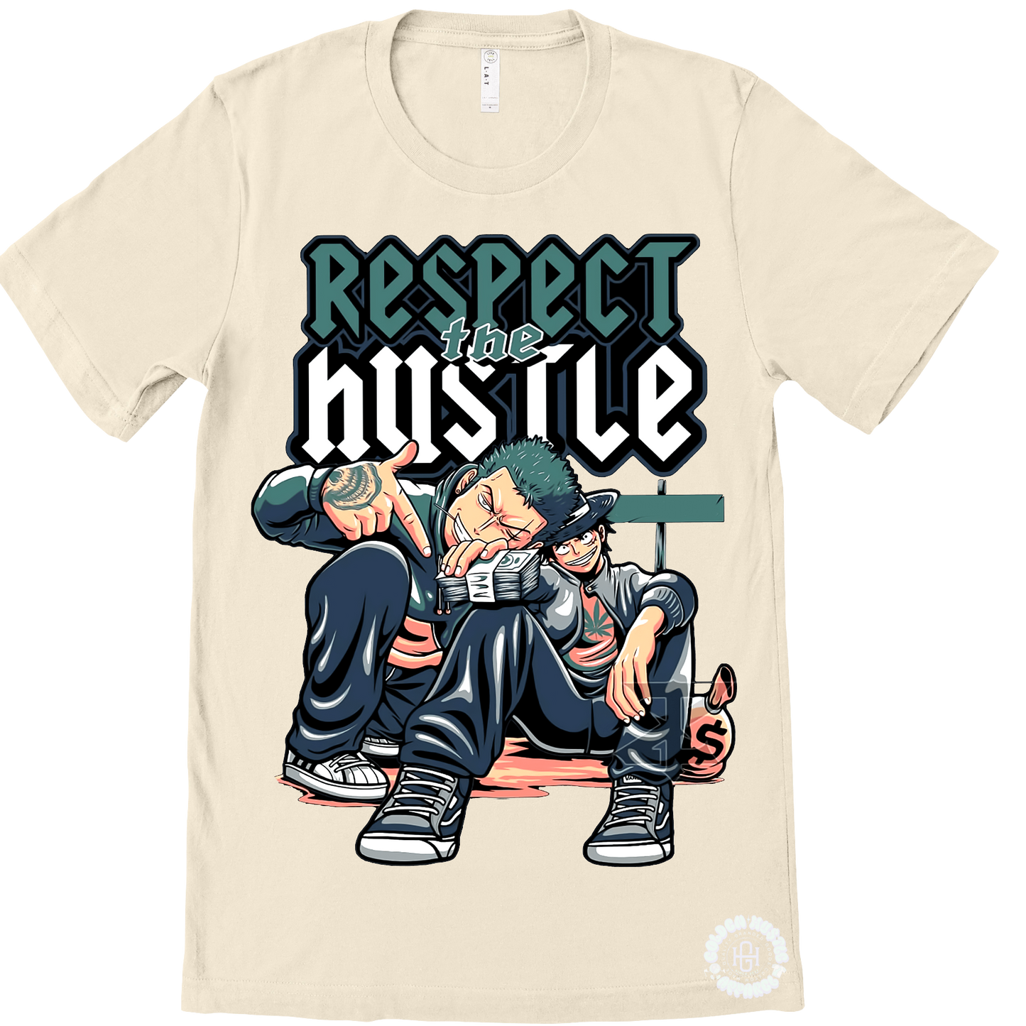 Respect the hustle