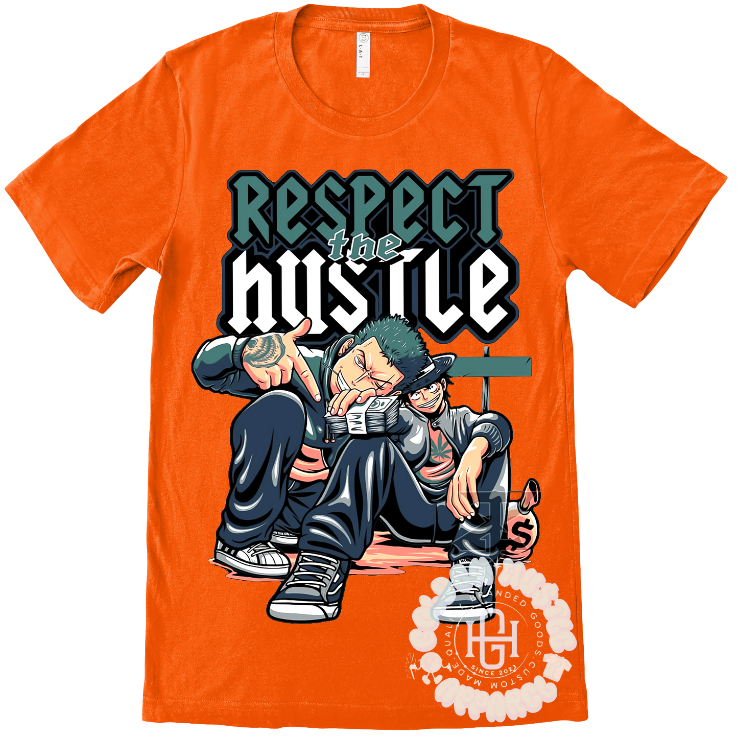 Respect the hustle