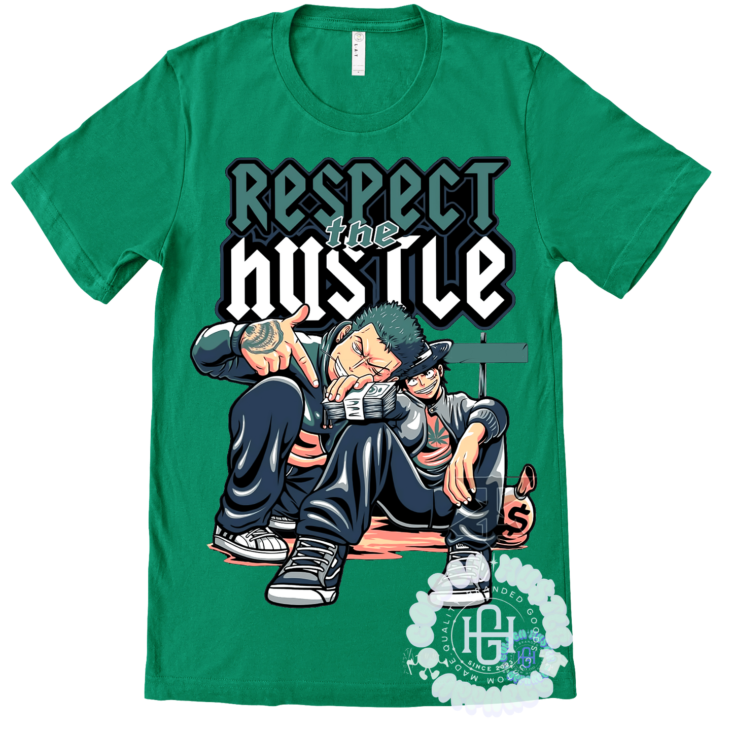 Respect the hustle