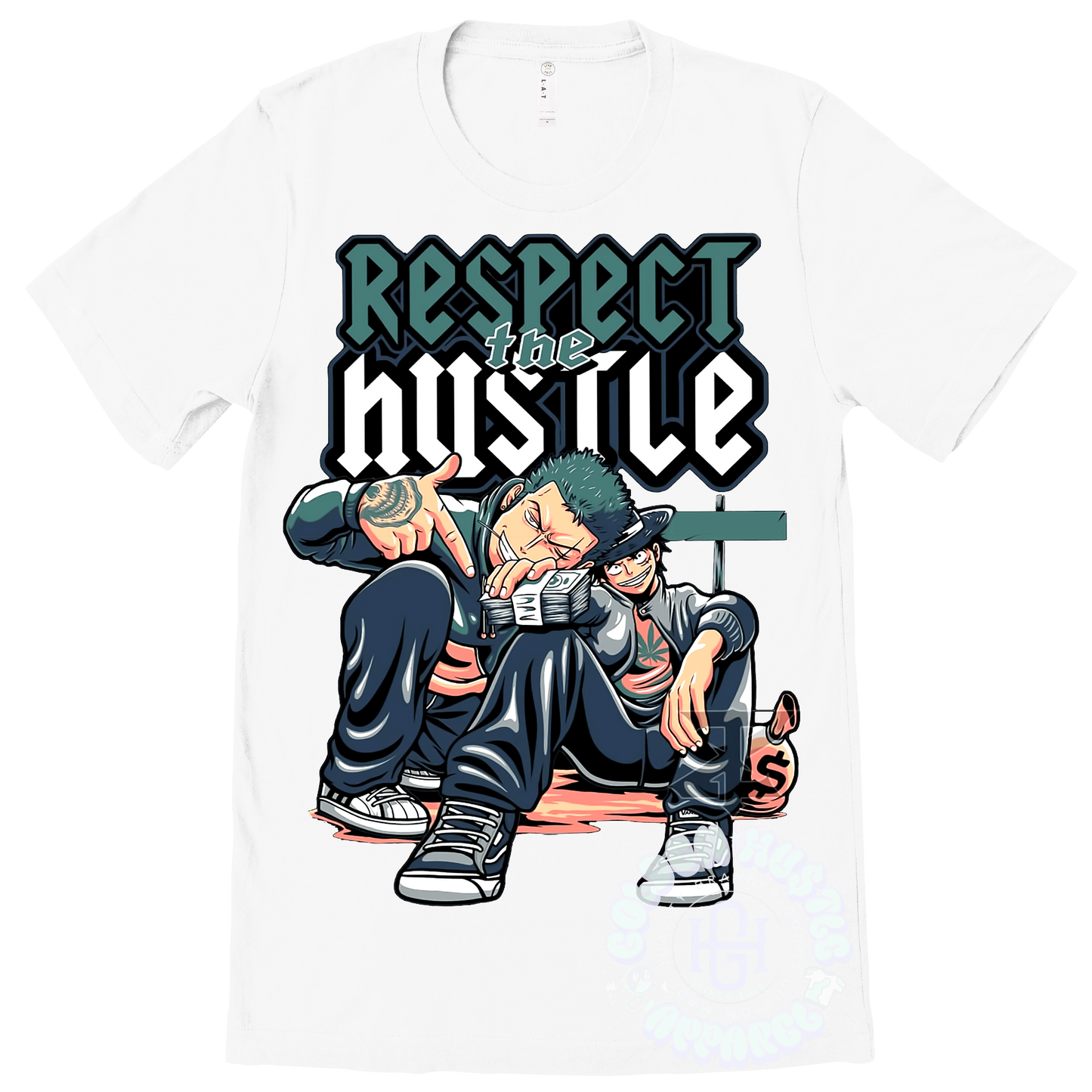 Respect the hustle